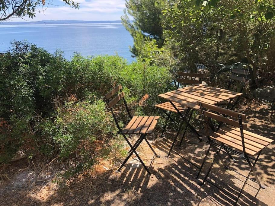 T3 Les Pieds Dans L'Eau Apartment Istres Luaran gambar