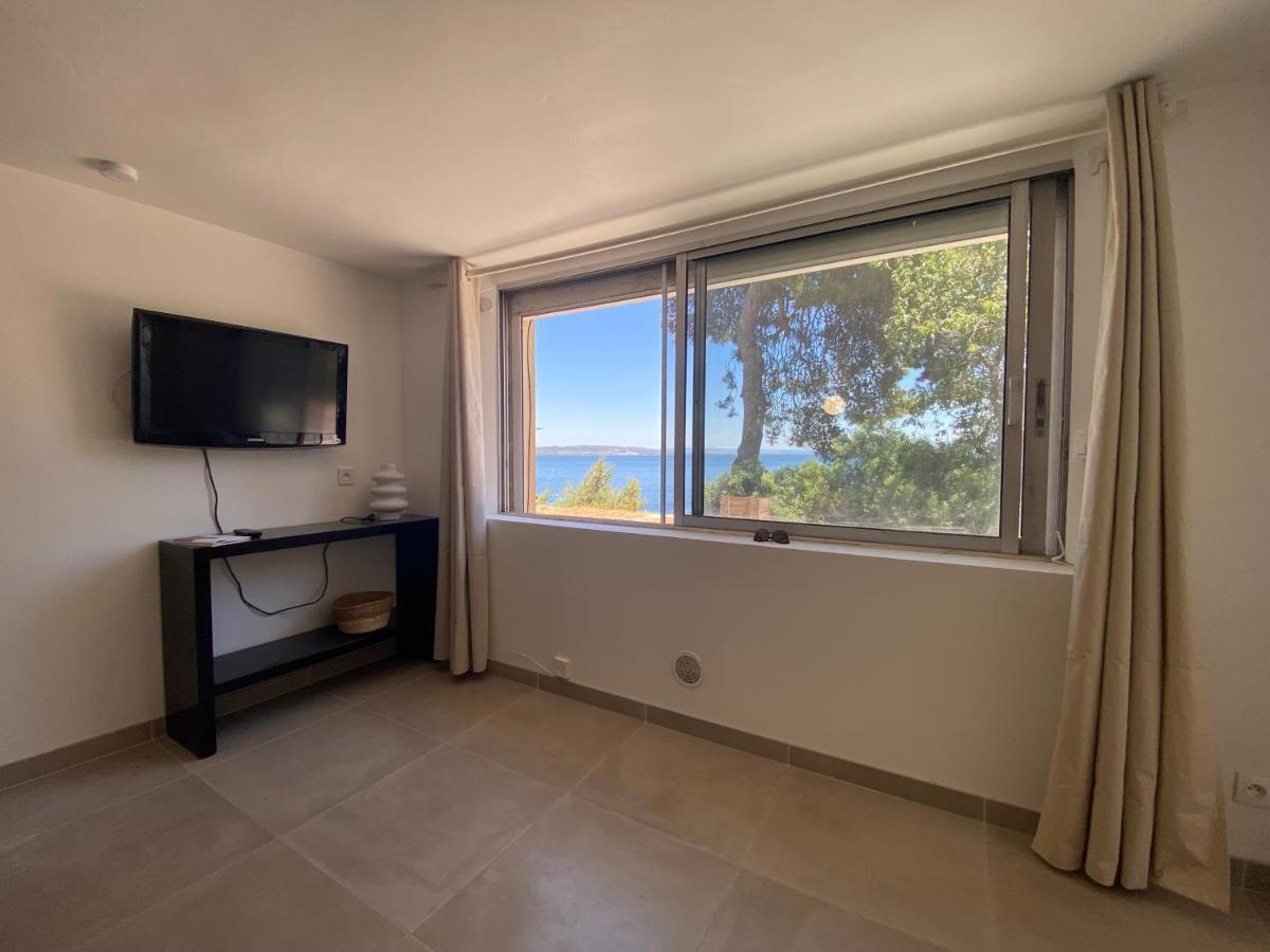T3 Les Pieds Dans L'Eau Apartment Istres Luaran gambar