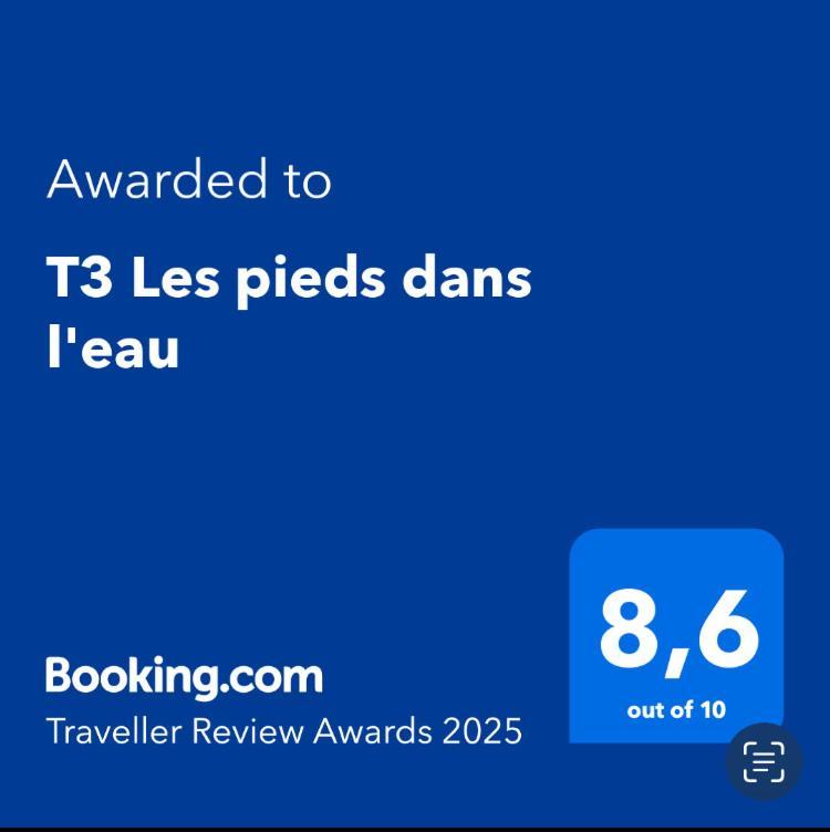 T3 Les Pieds Dans L'Eau Apartment Istres Luaran gambar